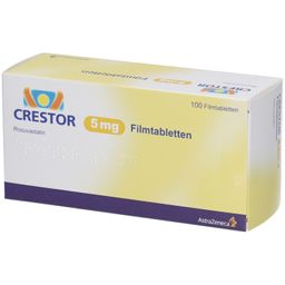 CRESTOR 5 mg Filmtabletten