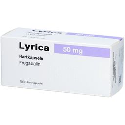 LYRICA 50 mg Hartkapseln