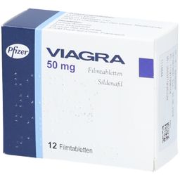 VIAGRA 50 mg Filmtabletten