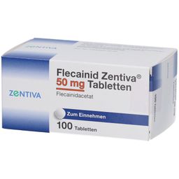 FLECAINID Zentiva 50 mg Tabletten