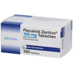 FLECAINID Zentiva 100 mg Tabletten