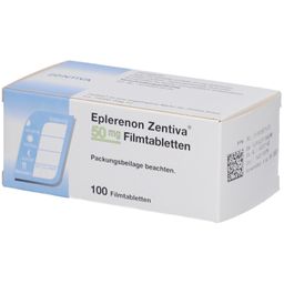 EPLERENON Zentiva 50 mg Filmtabletten