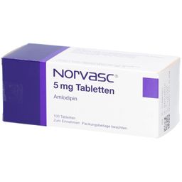 NORVASC 5 mg Tabletten