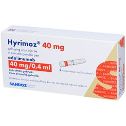 HYRIMOZ 40 mg/0,4 ml Inj.-Lösung im Fertigpen