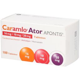 CARAMLO Ator APONTIS 16 mg/10 mg/20 mg Tabletten