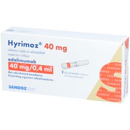 HYRIMOZ 40 mg/0,4 ml Inj.-Lösung im Fertigpen