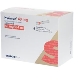 HYRIMOZ 40 mg/0,4 ml Inj.-Lösung im Fertigpen