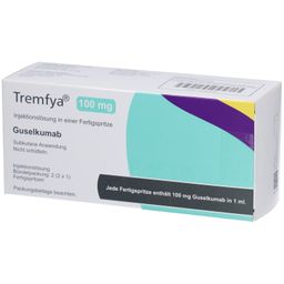 TREMFYA 100 mg Injektionslösung i.e.Fertigspritze