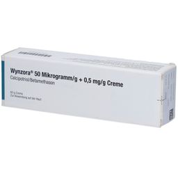 WYNZORA 50 Mikrogramm/g + 0,5 mg/g Creme