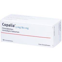 COPALIA 5 mg/80 mg Filmtabletten