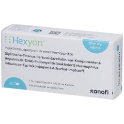HEXYON Inj.-Susp.i.e.Fertigspr.o.Kanüle