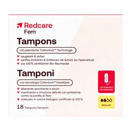 Redcare Tampons Regular