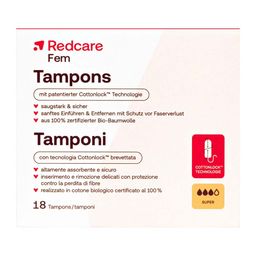 Redcare Tampons Super