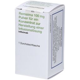 REMSIMA 100 mg Plv.f.e.Konz.z.Her.e.Inf.-Lsg.Dsfl.