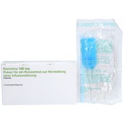 REMSIMA 100 mg Plv.f.e.Konz.z.Her.e.Inf.-Lsg.Dsfl.