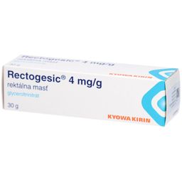 RECTOGESIC 4 mg/g Rektalsalbe