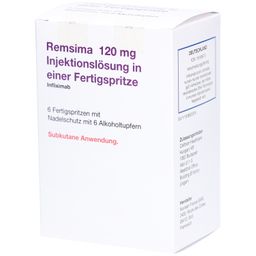 REMSIMA 120 mg Injektionslösung i.e.Fertigspritze