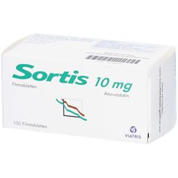 SORTIS 10 mg Filmtabletten