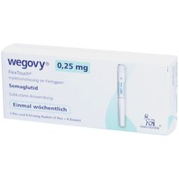 WEGOVY 0,25 mg FlexTouch Injektionslsg.Fertigpen