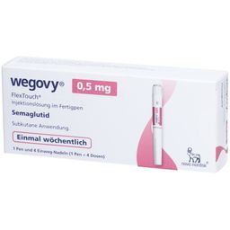 WEGOVY 0,5 mg FlexTouch Injektionslsg.Fertigpen