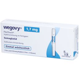 WEGOVY 1,7 mg FlexTouch Injektionslsg.Fertigpen