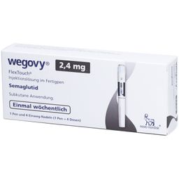 WEGOVY 2,4 mg FlexTouch Injektionslsg.Fertigpen