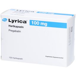 LYRICA 100 mg Hartkapseln