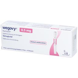 WEGOVY 0,5 mg FlexTouch Injektionslsg.Fertigpen