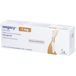 WEGOVY 1 mg FlexTouch Injektionslsg.Fertigpen