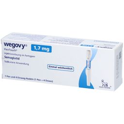 WEGOVY 1,7 mg FlexTouch Injektionslsg.Fertigpen