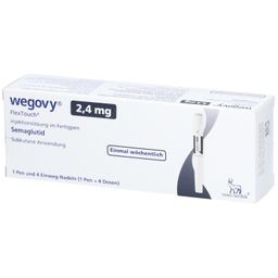 WEGOVY 2,4 mg FlexTouch Injektionslsg.Fertigpen