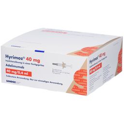 HYRIMOZ 40 mg/0,4 ml Inj.-Lösung i.e.Fertigspritze