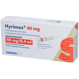 HYRIMOZ 40 mg/0,4 ml Inj.-Lösung im Fertigpen