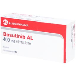 BOSUTINIB AL 400 mg Filmtabletten