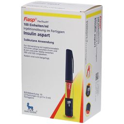 FIASP 100 E/ml FlexTouch Inj.-Lsg.in Fertigpen