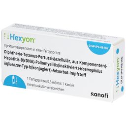 HEXYON Inj.-Susp.i.e.Fertigspr.m.Kanüle