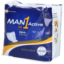 PARAM Man Active EXKLUSIV Vol.1 Vorlage