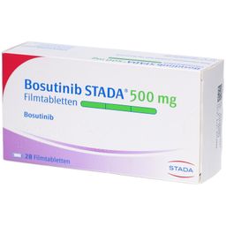 BOSUTINIB STADA 500 mg Filmtabletten