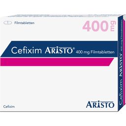 CEFIXIM Aristo 400 mg Filmtabletten