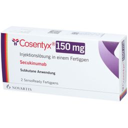 COSENTYX 150 mg Injektionslösung i.e.Fertigpen