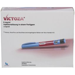 VICTOZA 6 mg/ml Injektionslsg.i.e.Fertigpen