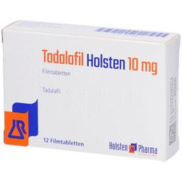 TADALAFIL Holsten 10 mg Filmtabletten