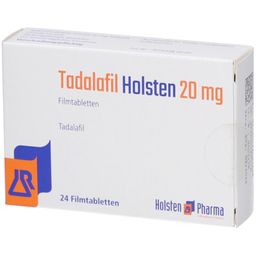 TADALAFIL Holsten 20 mg Filmtabletten