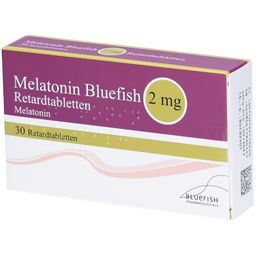 MELATONIN BLUEFISH 2 mg Retardtabletten