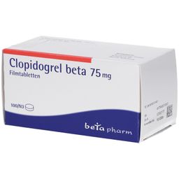 CLOPIDOGREL beta 75 mg Filmtabletten