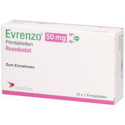 EVRENZO 50 mg Filmtabletten