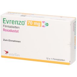 EVRENZO 70 mg Filmtabletten