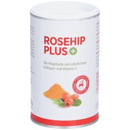 Rosehip PLUS Bio Hagebuttenpulver mit Kollagen & Vitamin C