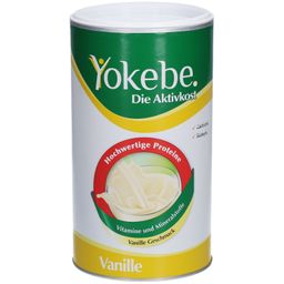 Yokebe Vanille – Mahlzeitersatz mit Vitaminen & Proteinen