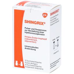 SHINGRIX Pulver u.Suspension z.Herst.e.Inj.-Susp.